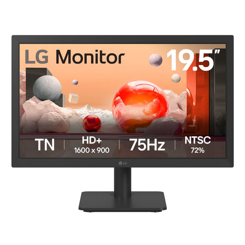 LG Essential 20" WSXGA TN Monitor 75Hz (New)