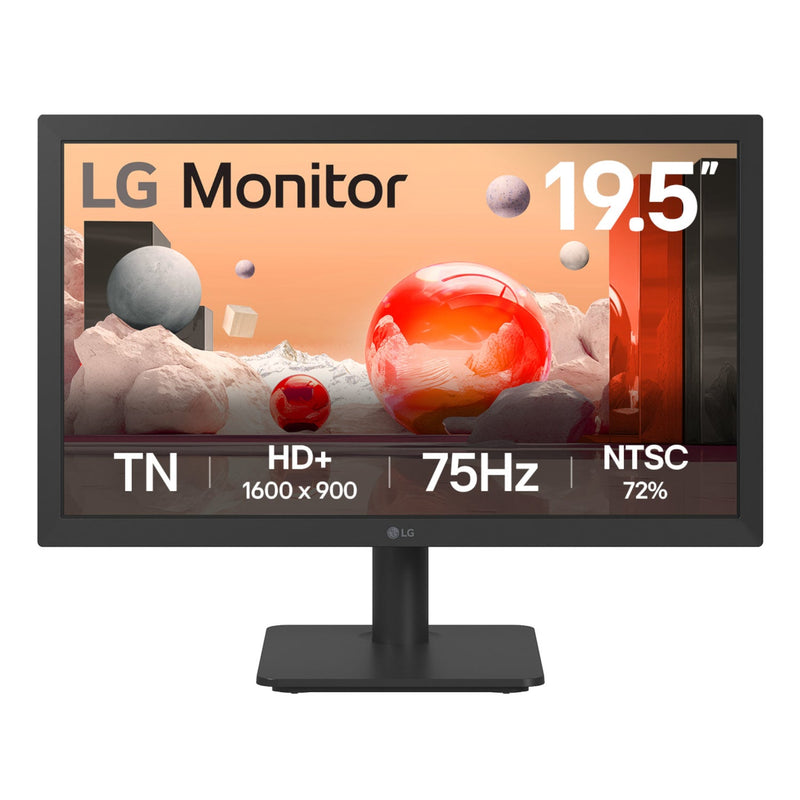 LG Essential 20" WSXGA TN Monitor 75Hz (New)