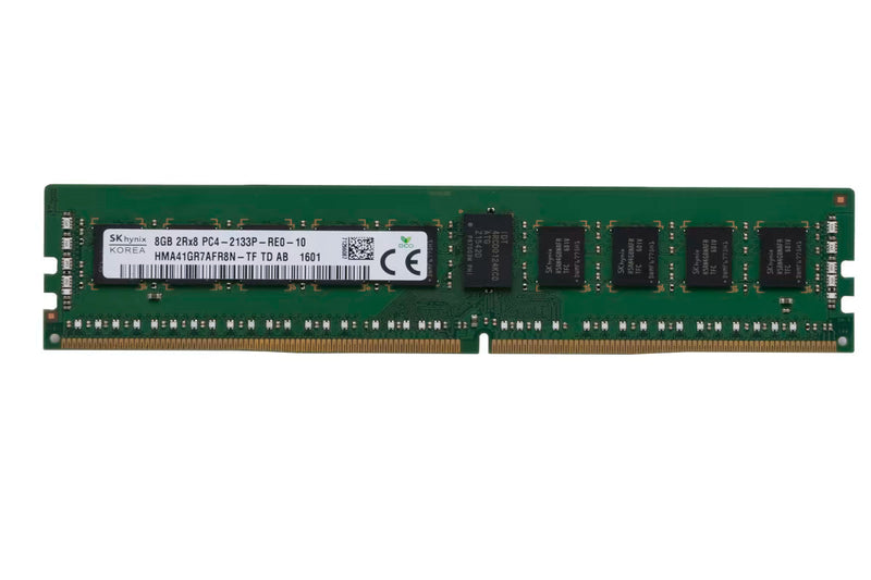 SK Hynix 8GB 2Rx8 PC4-2133P-RE0-10 DDR4 Server RAM (Refurbished)