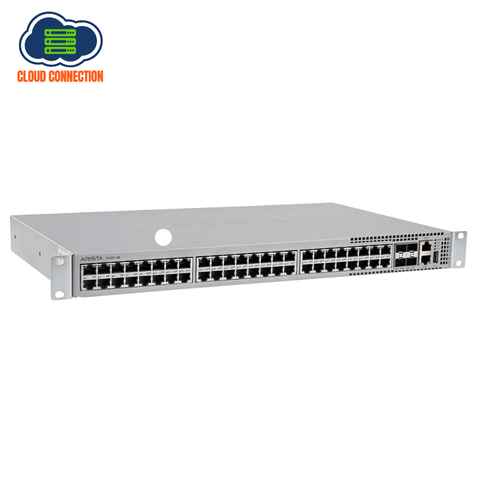 Arista DCS-7010T-48 48 Port 4 SFP+ Managed Layer 3 Switch (Refurbished)