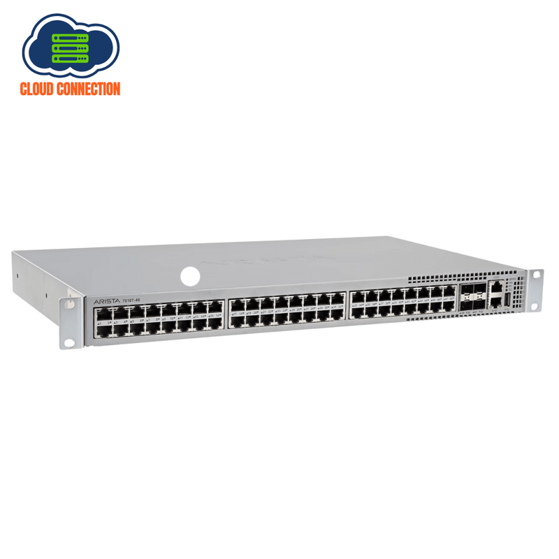 Arista DCS-7010T-48 48 Port 4 SFP+ Managed Layer 3 Switch (Refurbished)