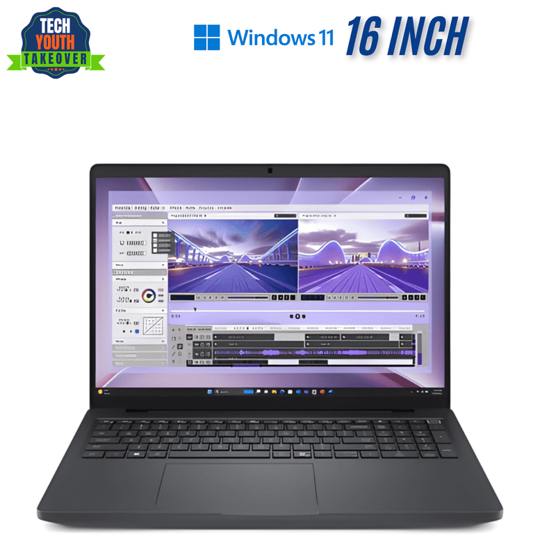 Dell Pro Max 16 16 Inch AI Mobile Workstation Laptop – Ultra 7-265H – 32GB DDR5 – 1TB NVMe – NVIDIA RTX Pro 500 – Win11 Pro – Demo Special (New)