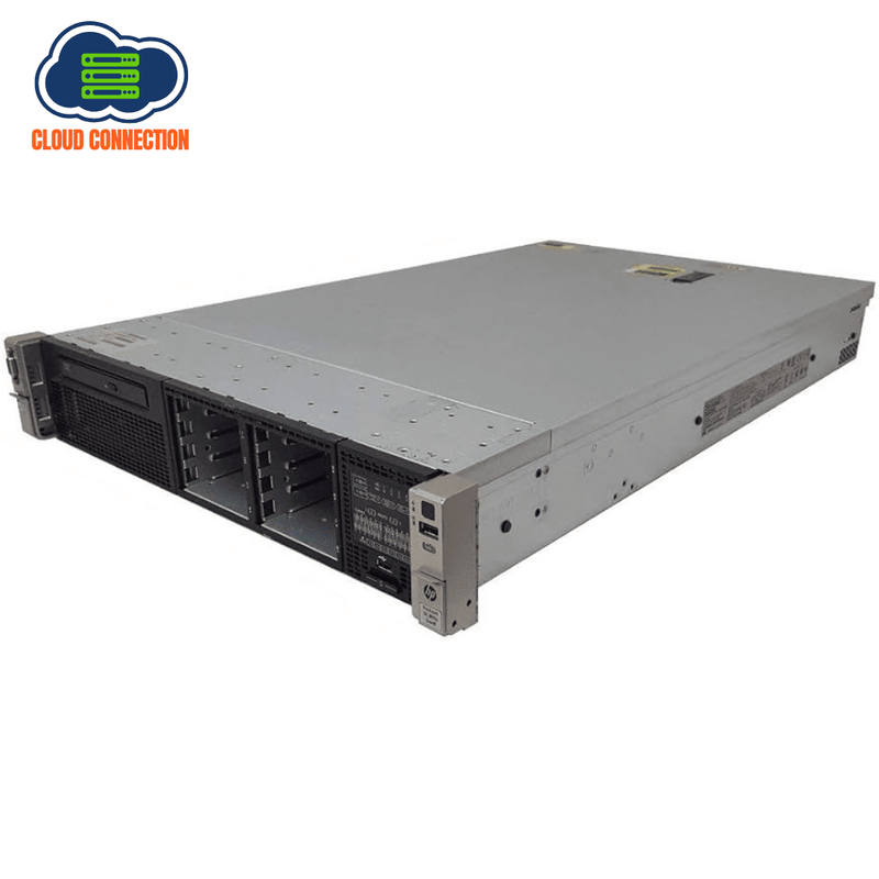 HP Proliant DL380P Gen8 File Server 8 Bay SFF - 2 x Xeon E5-2690 - 64GB DDR3 - 2 x 300GB SAS - P420i Raid - QP 1GB - 2 x 460 Watt - No Front Bezel - No Rail Kit (Refurbished)