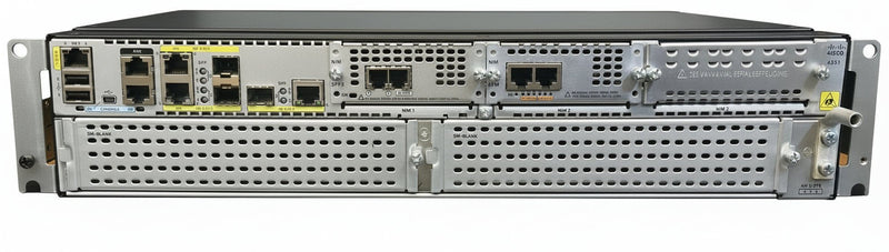 Cisco 3745-I0-2FE Multiservice Access Router With 2 SM-Blanks (Refurbished)