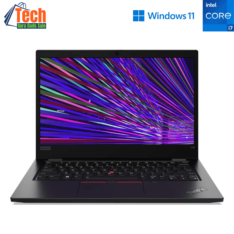 Lenovo ThinkPad L13 13.3 Inch Executive Productivity Laptop - i7 10510U - 16GB DDR4 - 256GB NVMe SSD - Win11Pro - Refurb Special (Refurbished)
