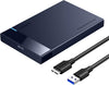 UGREEN US221 2.5 Inch 5Gbps SATA Hard Drive Enclosure (New)