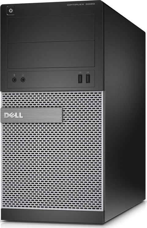Dell Optiplex 3020 MT Office Computer - i3 4150 - 4GB DDR3 - 500GB HDD - Win10Pro - Pre-Owned Desktop PC (Used)
