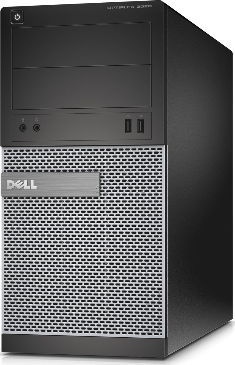 Dell Optiplex 3020 MT Office Computer - i3 4150 - 4GB DDR3 - 500GB HDD - Win10Pro - Pre-Owned Desktop PC (Used)