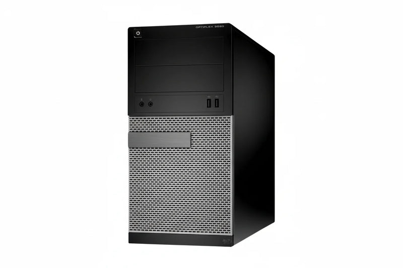 Dell OptiPlex 3020 MT Business Computer - i5 4590 - 4GB DDR3 - 500GB HDD - Win10Pro - Pre-Owned Desktop PC (Used)