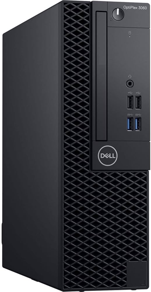 Dell OptiPlex 3060 SFF Office Computer - i5 8400 - 8GB DDR4 - 256GB SSD - Win11Pro - Used Desktop PC (Used)