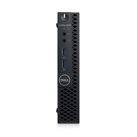 Dell OptiPlex 3060 Micro Administration Computer – i3-8100T – 16GB DDR4 – 256GB SSD – Win11Pro (Refurbished)