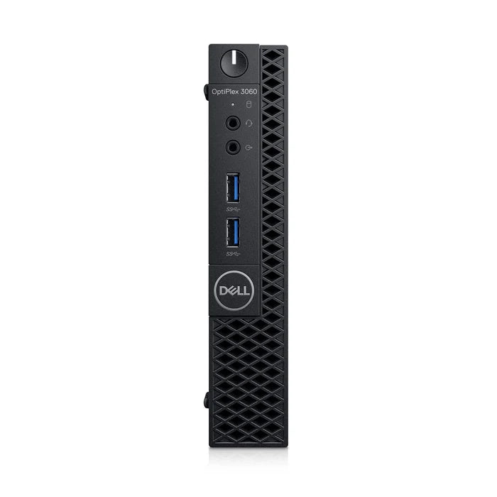 Dell OptiPlex 3060 Micro Administration Computer – i3-8100T – 16GB DDR4 – 256GB SSD – Win11Pro (Refurbished)