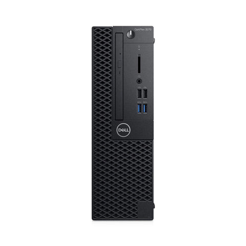 Dell Optiplex 3070 SFF Administrative Computer – i5 9500 – 8GB DDR4 – 512GB NVMe – Win11Pro – Pre-Owned Desktop PC (Used)