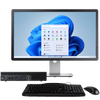 Dell OptiPlex 3070 Intel i5, 8th Gen USFF PC with 256GB SSD + 19" Monitor (Refurbished)