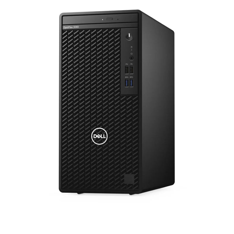 Dell OptiPlex 3080 MT Business Computer – i5 10500 – 8GB DDR4 – 256GB SSD – Win11Pro – Pre-Owned Desktop PC (Used)