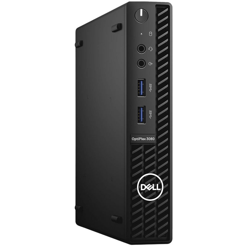 Dell OptiPlex 3080 Intel i5, 10th Gen USFF PC with 16GB Ram