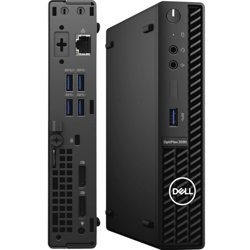 Dell OptiPlex 3090 Intel i5, 10th Gen USFF PC with 16GB Ram