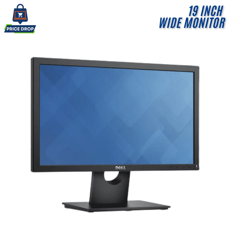 Dell E1916Hef 19 Inch Wide Lcd Monitor - Refurb Special (Refurbished)
