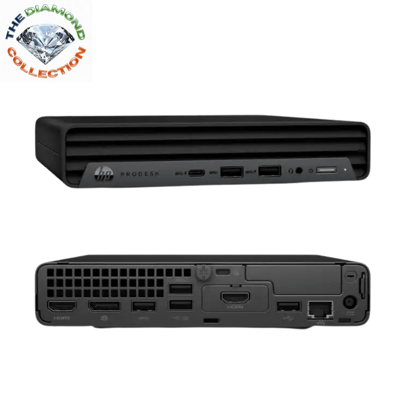 HP ProDesk 400 G6 Desktop Mini PC – i5 10500T – 16GB DDR4 – 256GB SSD – Win11Pro (New)