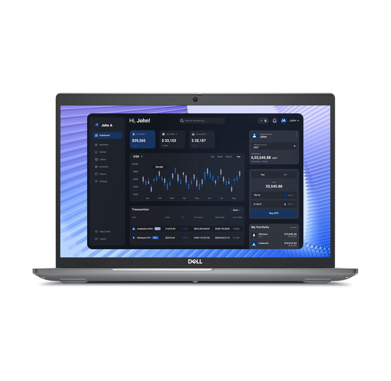 Dell Precision 3590 Mobile Workstation Laptop – Ultra 7 155H – 16GB DDR5 – 512GB NVMe – RTX 500  – Win11Pro (New)