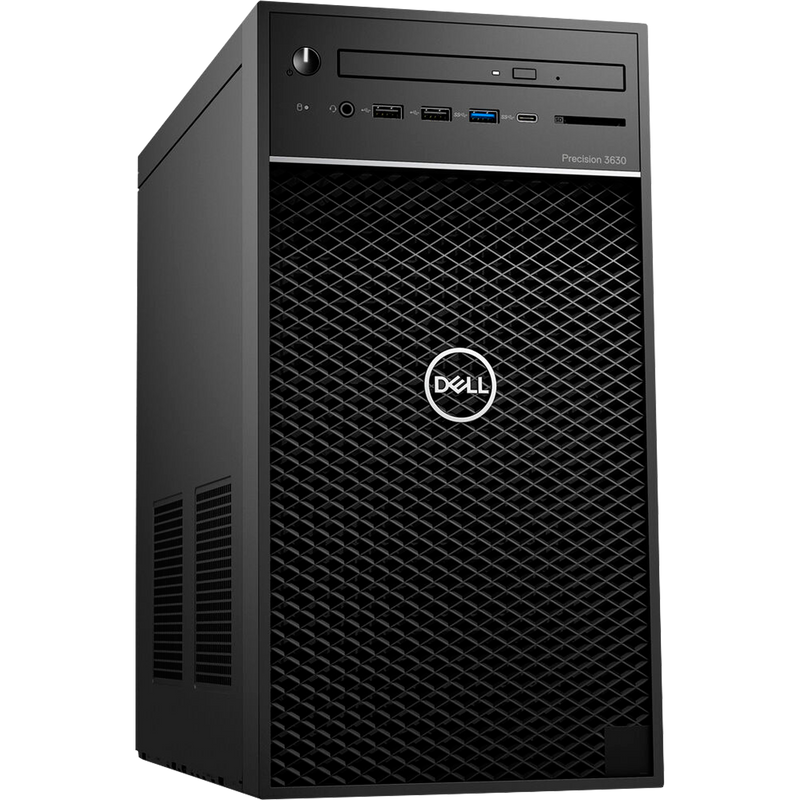 Dell Precision 3630 Intel i7, 8th Gen Tower PC with Quadro P620 + 16GB Ram