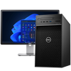 Dell Precision 3630 Intel i7, 8th Gen Tower PC with Quadro P620 + 24" Monitor (Refurbished)