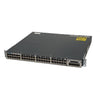 Cisco WS-C3750X-48PF-S with C3KX-NM-10G 48-Port Layer 3 Stackable Gigabit Switch (Used)