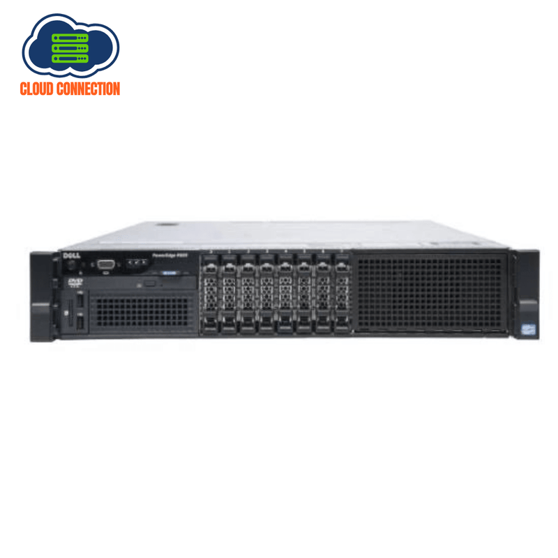 Dell PowerEdge R820 8 x 2.5" 2U Rack SQL Database Server – 4 x Xeon E5-4657L v2 – 720GB DDR3 – 2 x 900GB SAS – PERC H710 – DP 1GB + DP 10GB - Dual 1100W PSU (Refurbished)