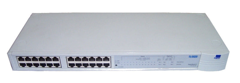 3Com 3C16406 SuperStack II PS Hub 40 Managed Ethernet Hub (Used)