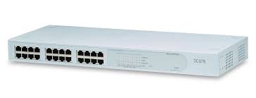 3Com 3C16471 Baseline Switch 24 Port 10/100 Unmanaged Switch (Used)