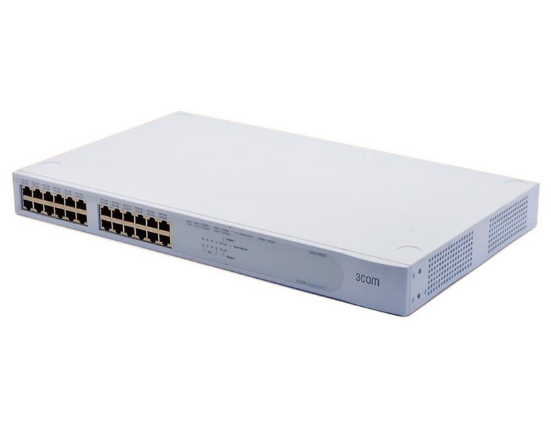 3COM 3C17206 SuperStack 3 24 Port 10/100 Switch (Used)
