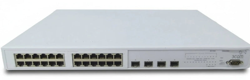 3Com 317400 24-Port Gigabit Managed Switch (Used)