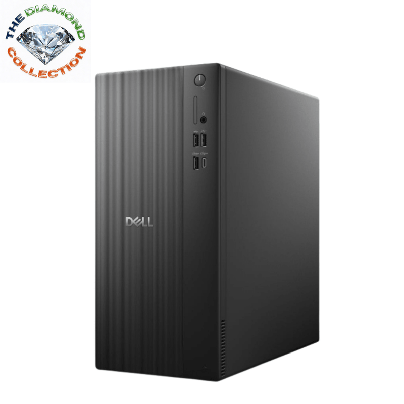 Dell ECT1250 Tower Office Computer - i3 14100 - 8GB DDR5 - 512GB NVMe - Built-In WiFi - Win11Pro – Open Box Special (New)