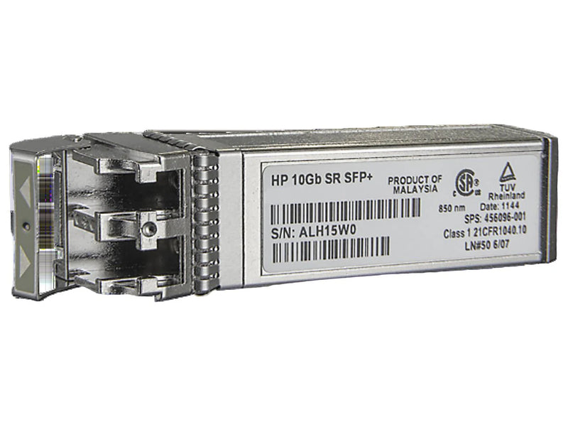 HPE 455885-001 10Gb SFP+ SR Transceiver Module (Refurbished)