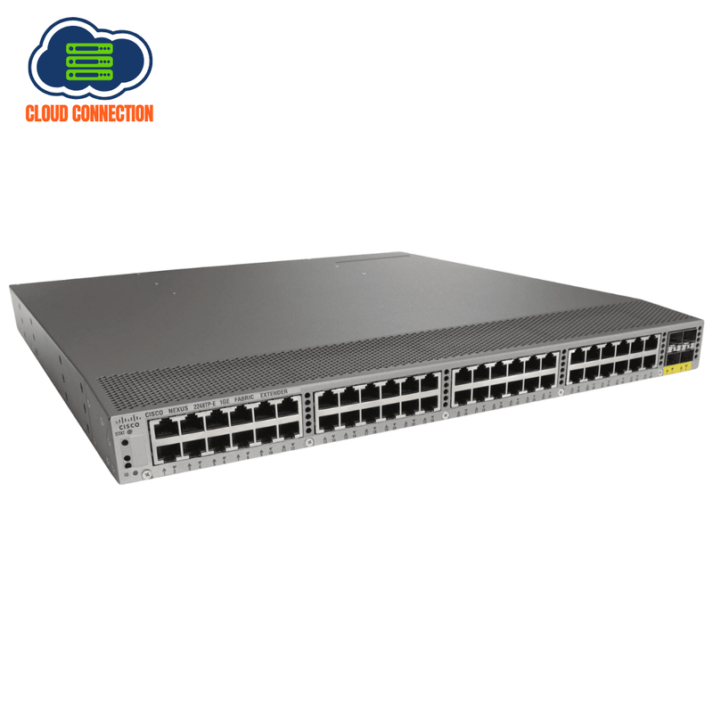 Cisco N2K-C2248TP-1GE 48 Port Fabric Extender 1GB 4-Port 10GB SFP+ (New)