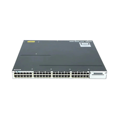 Cisco WS-C3750X-48PF-S 48-Port Layer 3 Stackable Gigabit Switch (Used)