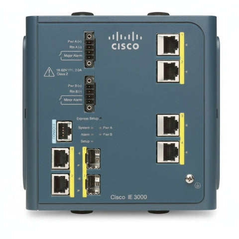 Cisco IE-3000-4TC Industrial Ethernet Switch (New)