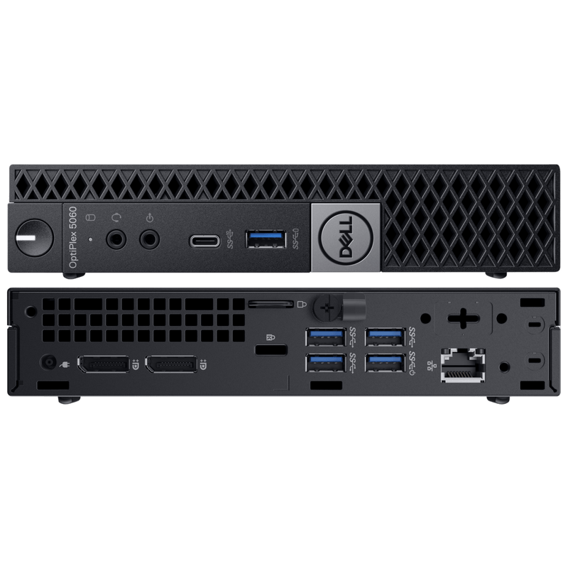 Dell OptiPlex 5060 Intel i5, 8th Gen Micro Desktop with 8GB Ram + 2 Year Warranty