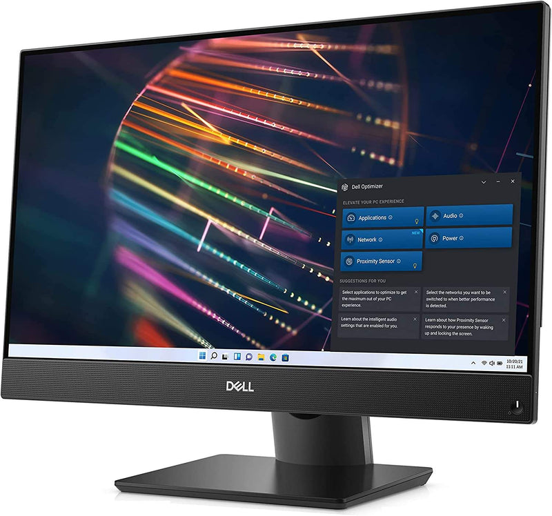 Dell OptiPlex 5400 23.8 Inch All-in-One Computer – i5 12500 – 16GB DDR4 – 512GB NVMe – Win11Pro (Refurbished)
