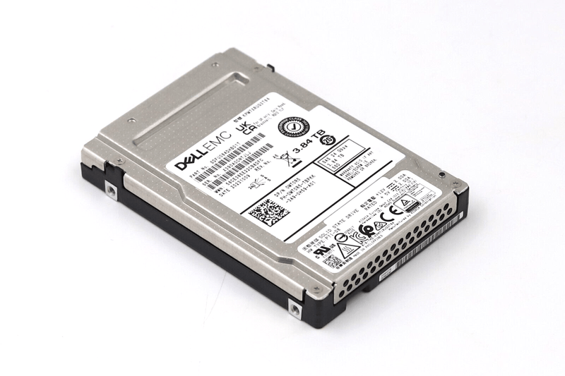 Dell G14-G16 3.84-TB 24G 2.5 SAS Read Intensive SSD - 24GB/s (New)