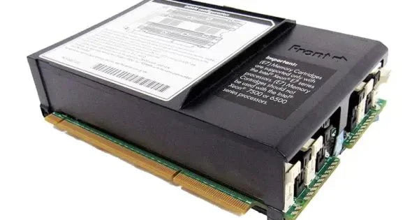 HP 595852-002 Memory Riser Board for Proliant DL580,DL980 G7 E7 with Samsung 4GB 2Rx4 PC3-10600R DDR3 Registered ECC Server Memory (Refurbished)