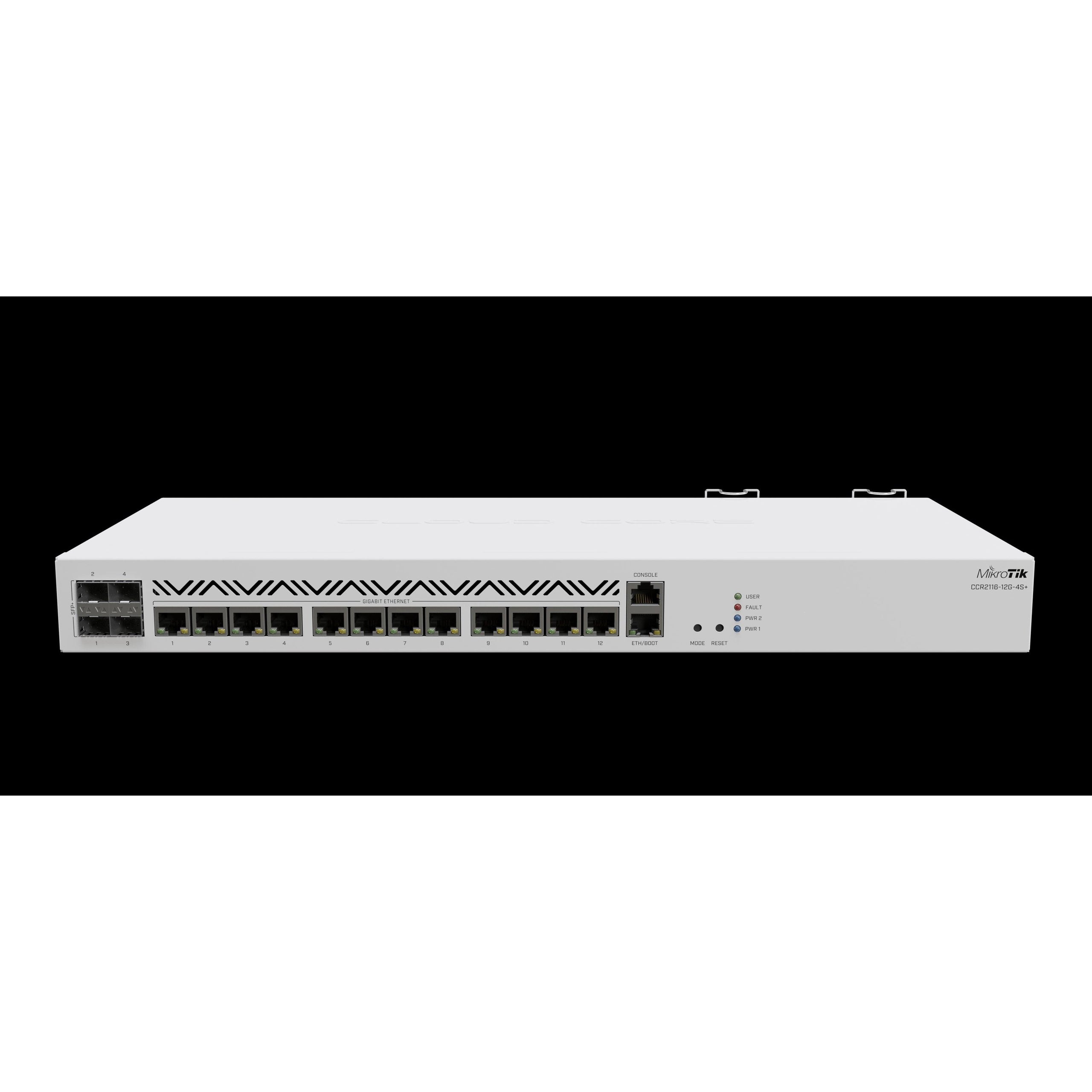MikroTik Cloud Core 12 Port Gigabit 4SFP+ 16 Core Router MT