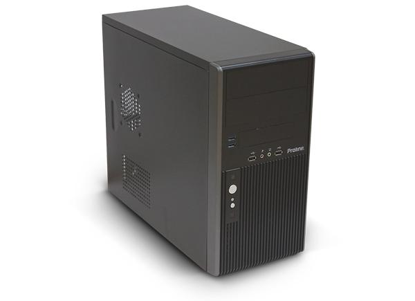 Proline MT Gaming Builder Computer - Asus Prime H610M-K - I5 12400 - 8GB DDR4 - 256GB SSD - Win11Pro (Used)