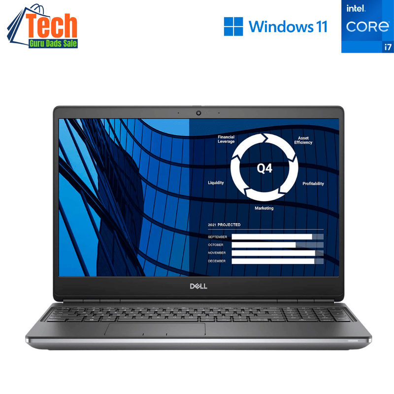 Dell Precision 7750 17.3 Inch Mobile Workstation Laptop – i7 10850H – 32GB DDR4 – 1TB NVMe – Quadro RTX 3000 – Win11Pro (Refurbished)