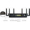 ASUS AC3200 Tri-Band Gigabit WiFi Router (used)