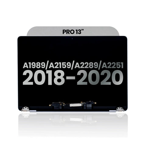 A2251-A2289-A2159-A1989 Display Assembly, Space Gray for Apple MacBook Pro 13-inch Retina Touch from (Mid 2018-Mid 2020) - Used