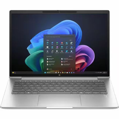 HP ProBook 4 G1q AI PC 14 Inch Notebook Laptop – Qualcomm Snapdragon X1-26-100 – 16GB DDR5 – 512GB SSD – Win11Pro (New)
