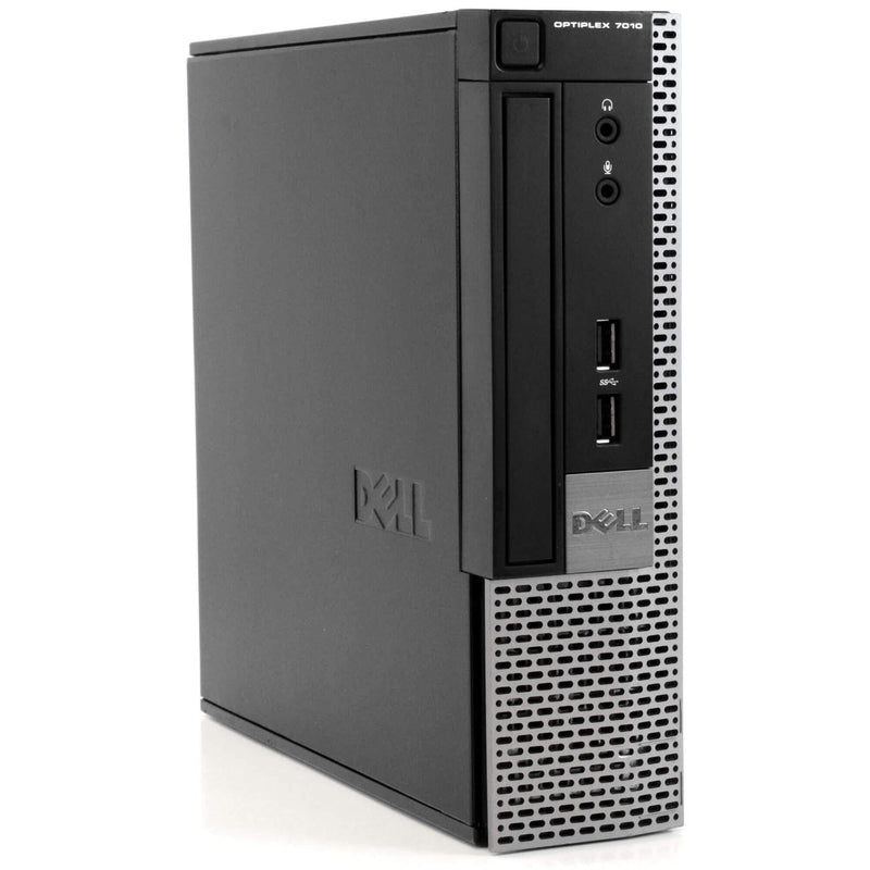 Dell Optiplex 7010 USFF - i7 3770S - 4GB DDR3 - 500GB HDD - Win10Pro (Refurbished)