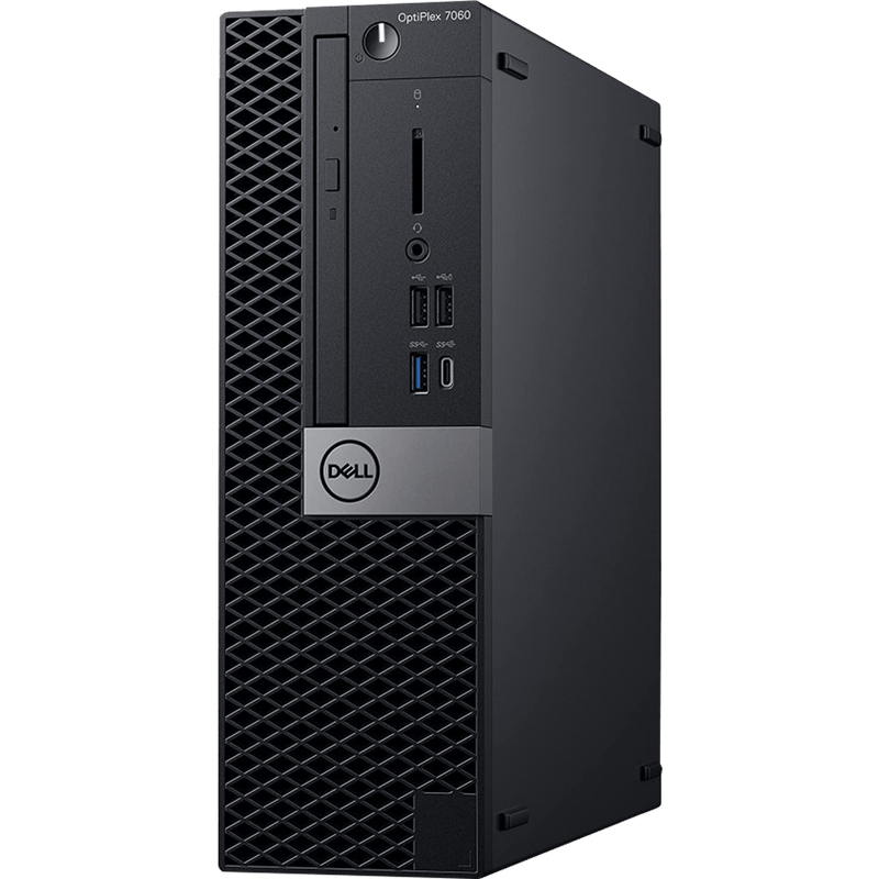 Dell OptiPlex 7060 Intel i5, 8th Gen SFF Desktop PC with 8GB Ram