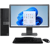 Dell OptiPlex 7060 Intel i5, 8th Gen SFF Desktop PC with 20" Monitor (Refurbished)